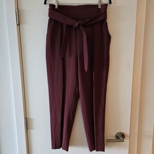 Aritzia Tie Front Pant